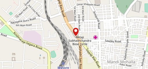 Big Grill Restaurant ಬಿಗ್ ಗ್ರಿಲ್ ರೆಸ್ಟೋರೆಂಟ್ on map