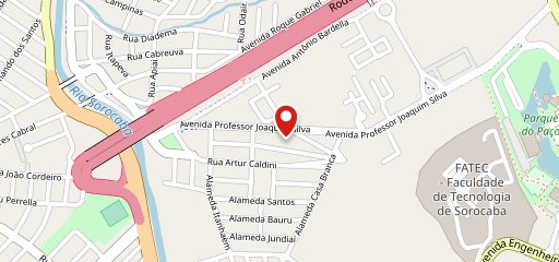 Big Hog House Lanches no mapa