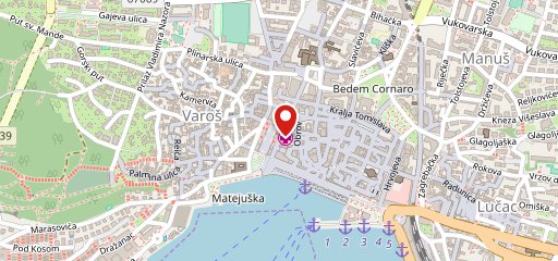 Big Macho Food Fine sulla mappa