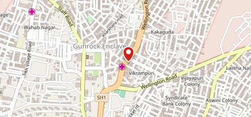 Big Noodle Chinese Restaurant on map