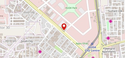 Big Pitcher Brewery - Gurugram on map