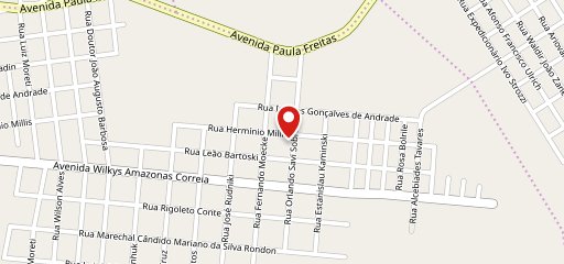 Big Pizza Em Metro no mapa