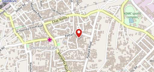 Big Town Burgers on map