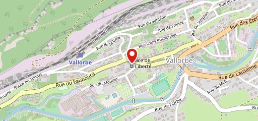 FUSION BURGER sulla mappa