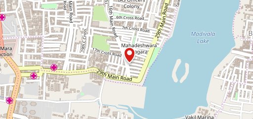 Big Wallie Waffles on map