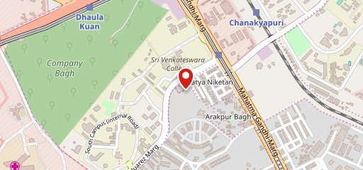 Big Yellow Door on map