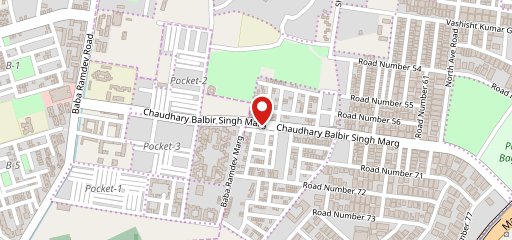 Big Yellow Door on map