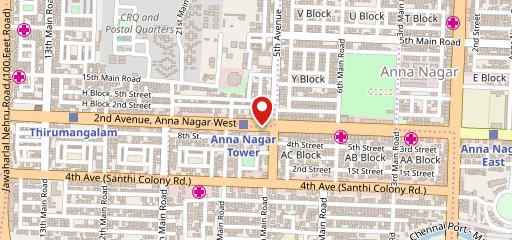 Biggies Burger : Anna Nagar (Chennai) on map