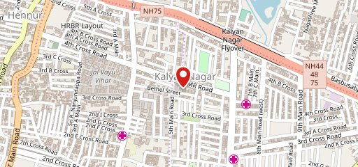 Original Burger Co. : Kalyan Nagar on map