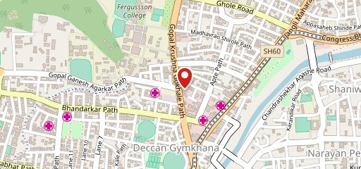 Biggies Burger : FC Road on map