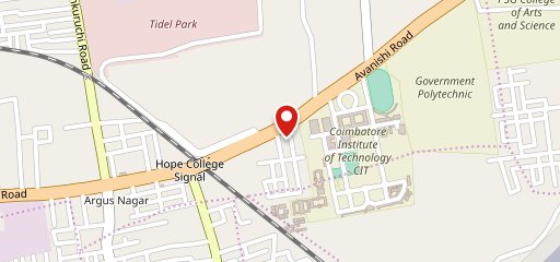 Biggies Burger : Peelamedu (Coimbatore) on map