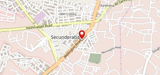 Biggies Burger : Tirmulgherry on map