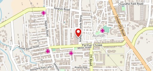 Biggies Burger: Westend Mall on map