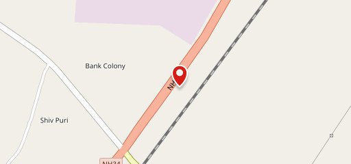 Biggies Pizza Modinagar on map