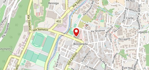 Bignasca - Negozio Pregassona sulla mappa