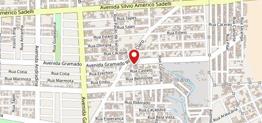 Bigode Molhado Bebidas no mapa