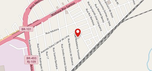 Biguinho's Lanches no mapa