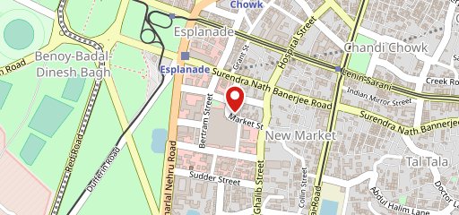 UP & Bihar Restaurant Kolkata on map