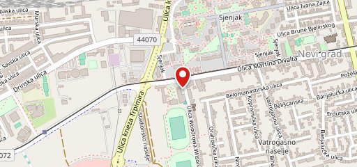 Restoran Bijelo-Plavi sulla mappa