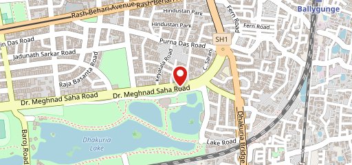 Bijoli Grill - Southern Avenue on map