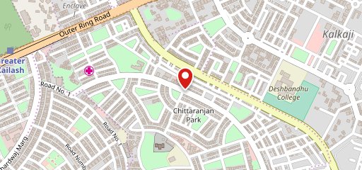 Bijoli Grill - CR Park Delhi on map