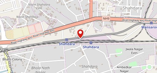 Bikaner Foods on map