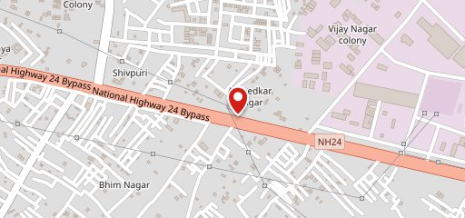 Bikaner sweets on map