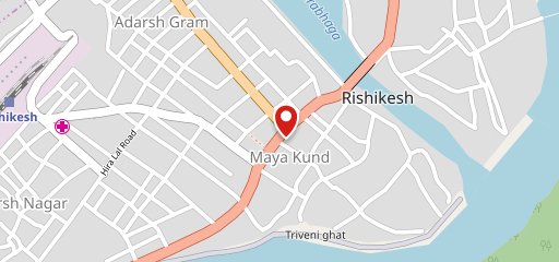 Bikaneri Gali on map