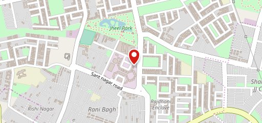 Bikanervala Rani Bagh Pitampura on map