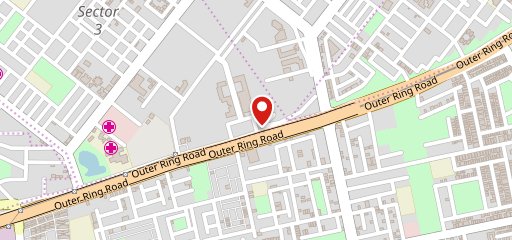 Bikanervala Sector 3 Rohini on map