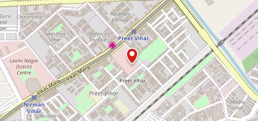 Bikanervala Preet Vihar on map