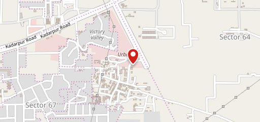 Bikanervala Sector 67 Gurugram on map