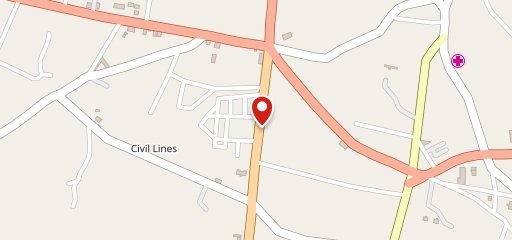 Bikanervala Jhansi on map