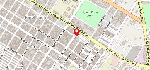 Bikanervala (Angan) Karol Bagh on map