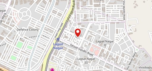 Bikanervala Defence Colony on map