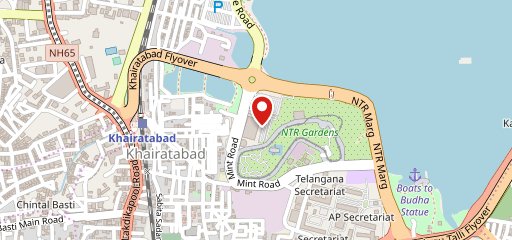 Bikanervala Imax Prasad Hyderabad on map