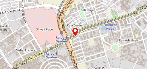 Bikano's Chat Cafe on map