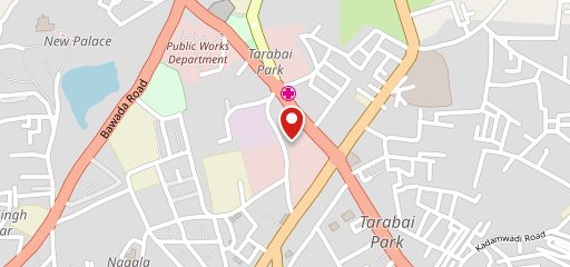 Bikas Chicken 65 and Momos on map