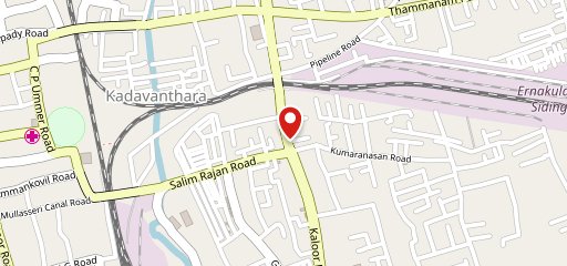 Bikash Babu Premium on map