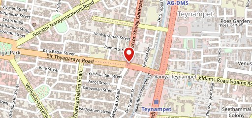 Bike & Barrel-the Residency Towers on map