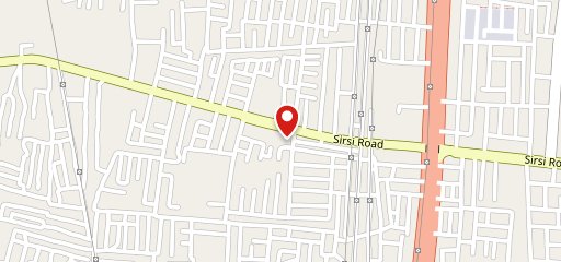 Biker Bawarchi on map