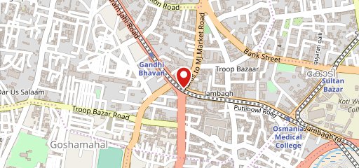 Bilal Ice Cream on map