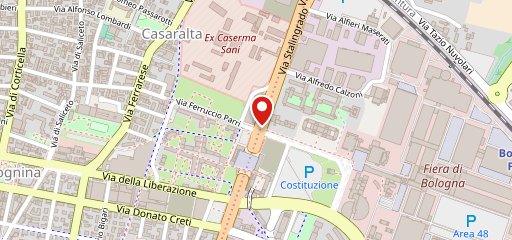 Billy Tacos - Bologna sulla mappa