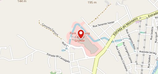 Dom Hélio parkshopping Campo Grande no mapa