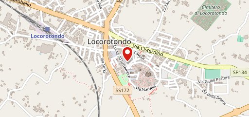 Bina Ristorante di Puglia sulla mappa