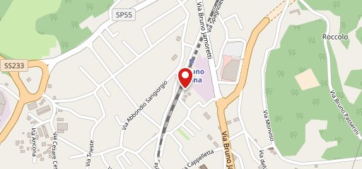 Binario 8 sulla mappa