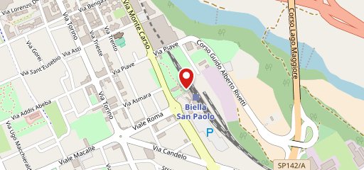 Binario Zero sulla mappa