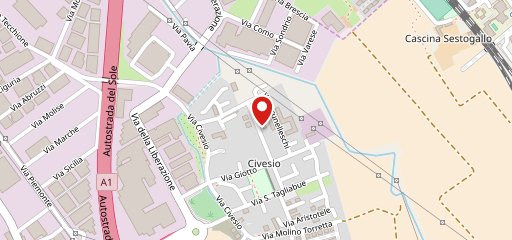 Bindi Dolci & Caffè sulla mappa