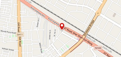 Bindra Fish Corner on map