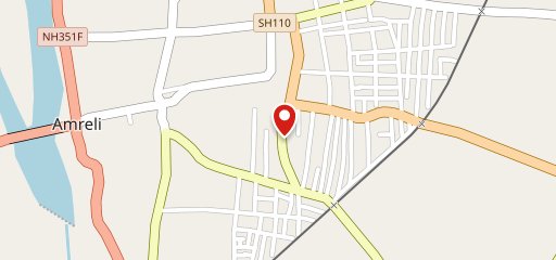 Binharif Kutchi Dabeli on map